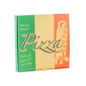 Preema Pizza Boxes Brown 10"