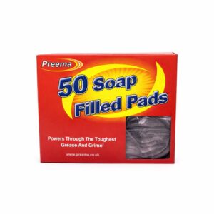 Preema Pink Deluxe Soap Filled Pads
