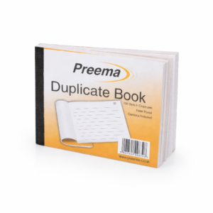 Preema 4" x 5" Duplicate Stock Books