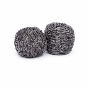 Preema Spiral Stainless Steel Scourers 60g