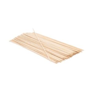 Preema Wooden Bamboo Skewers 10"