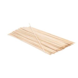 Preema Wooden Bamboo Skewers 12"