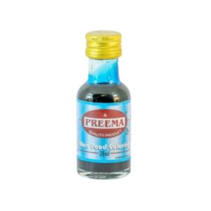 Preema Blue Food Colouring Liquid 28ml
