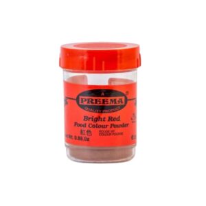 Preema Bright Red Food Colouring Powder 25g