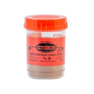 Preema FDA Bright Red Food Colour 25g