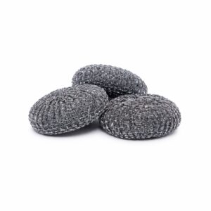 Heavy Duty Large Galvanised Scourers W60