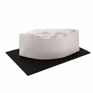 Preema White Paper Chef (Forage) Hats