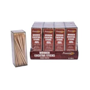 Preema Wooden Cocktail Sticks