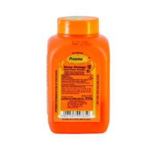 Preema FDA Deep Orange Food Colour 400g