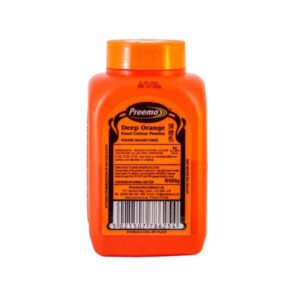 Preema Deep Orange Food Colouring Powder 500g