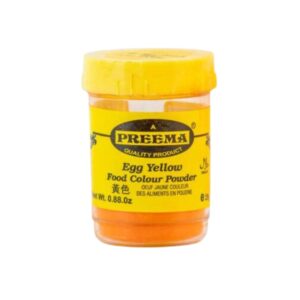 Preema Egg Yellow Food Colouring Powder 25g