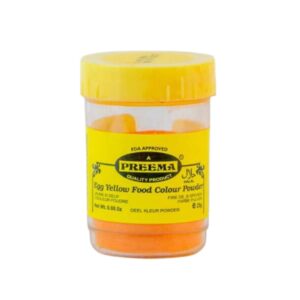 Preema FDA Egg Yellow Food Colour 25g