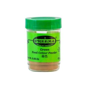 Preema Green Food Colouring Powder 25g