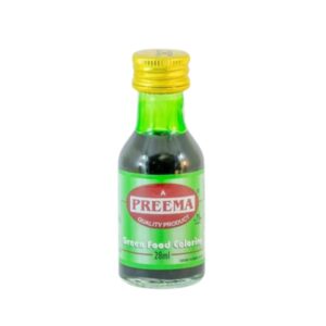 Preema Green Food Colouring Liquid 28ml