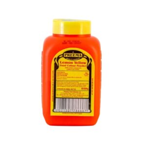 Preema Lemon Yellow Food Colouring Powder 500g
