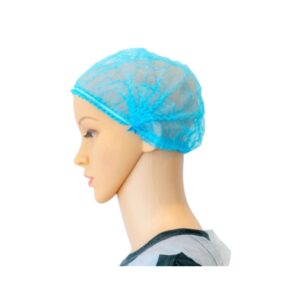 Preema Disposable Blue Mop Cap
