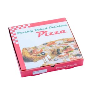 Preema Pizza Coloured Boxes 10"