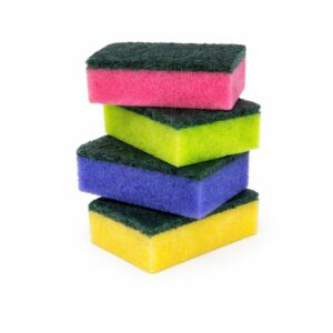 Preema Rainbow Sponge Scourers (9X6X3CM)