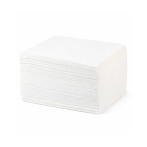 Preema White Serviettes 2ply (33cm x 33cm)
