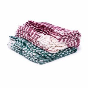 Preema Checked Tea Towels (27"x18")