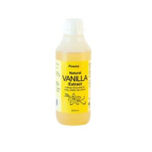 Preema Natural Vanilla Extract 500ml