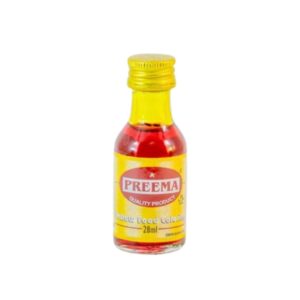 Preema Yellow Food Colouring Liquid 28ml